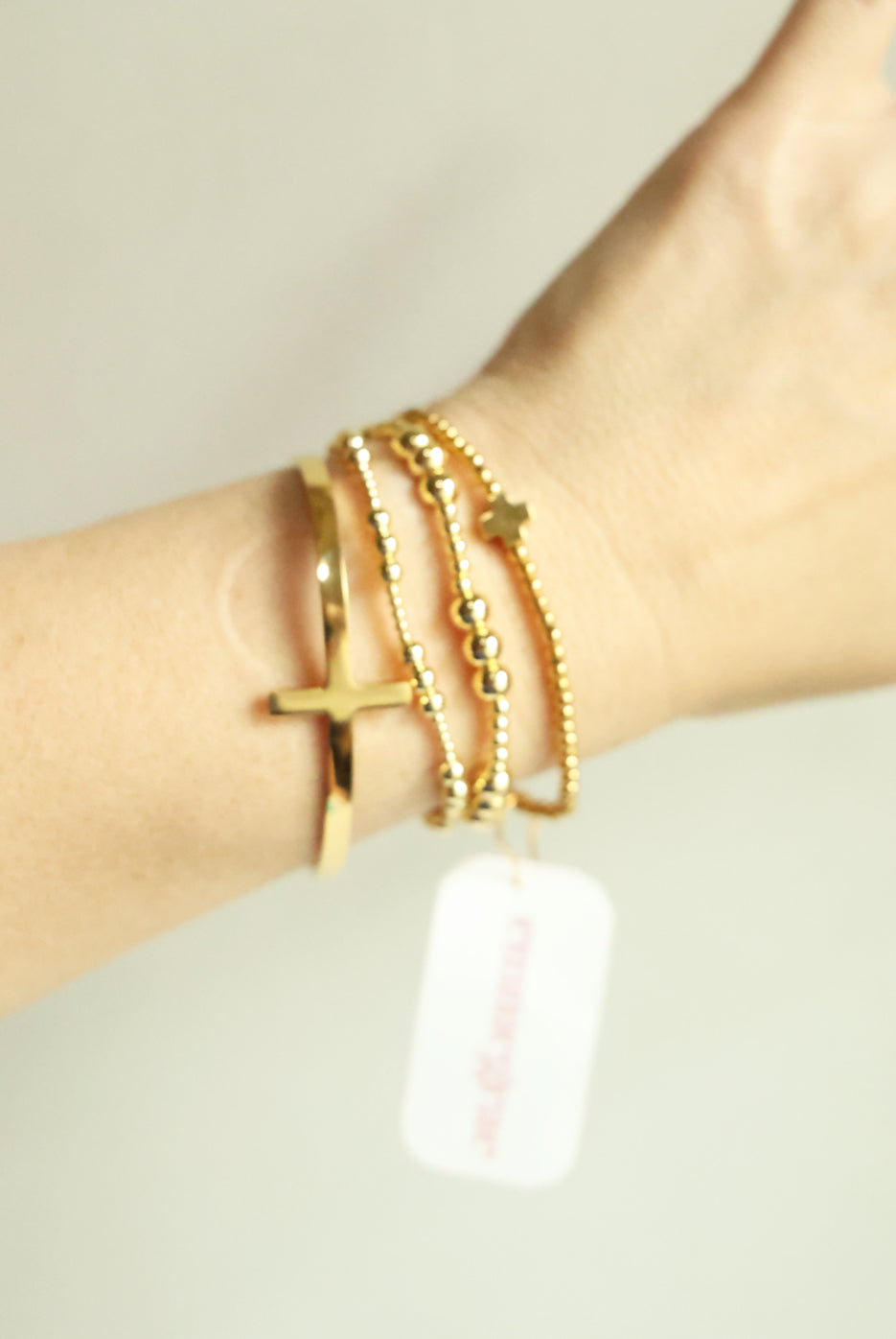 So Very Blessed Cross Bracelet