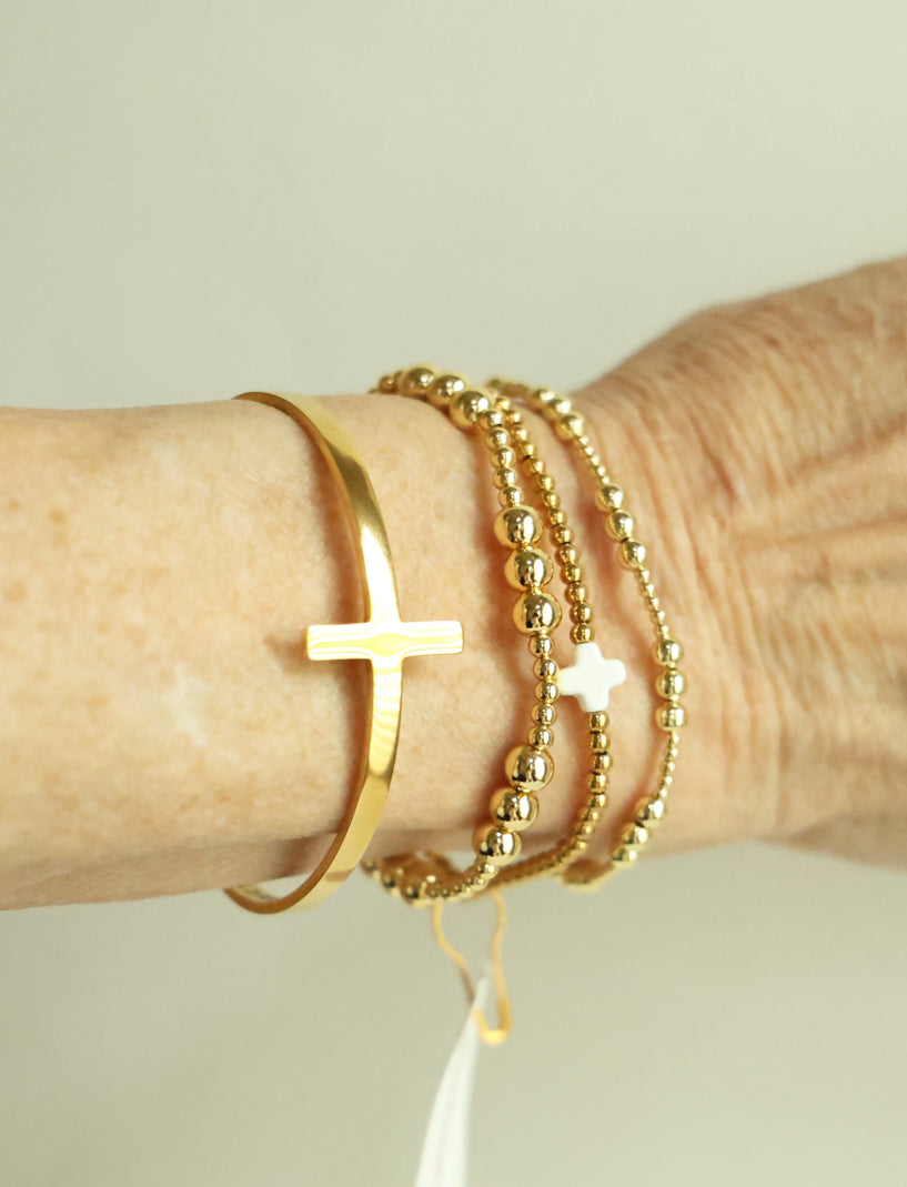 So Very Blessed Cross Bracelet