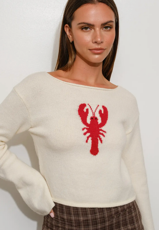 Lobster Sweater