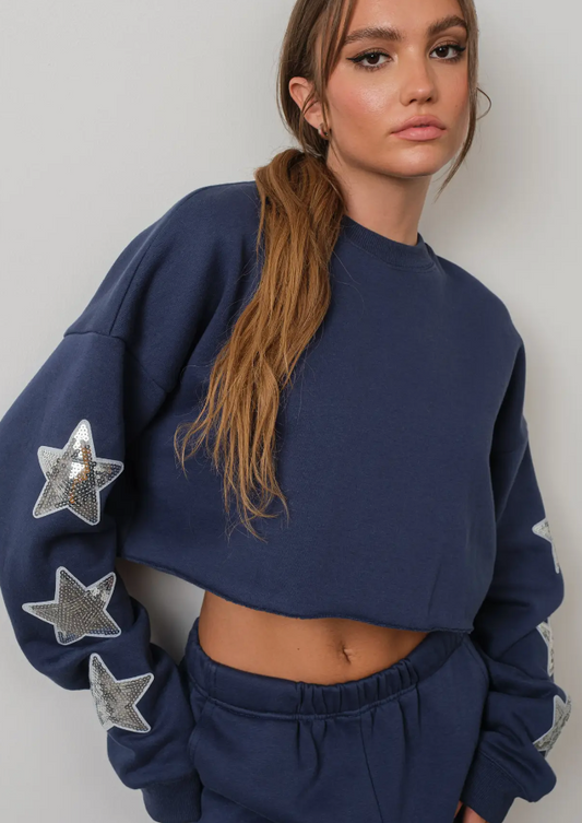 Star Patch Sweatshirt