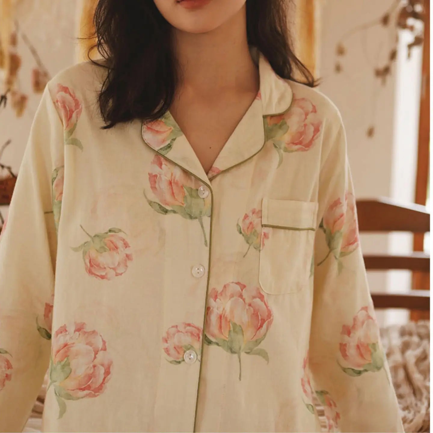 Rest in Christ Pajama Set