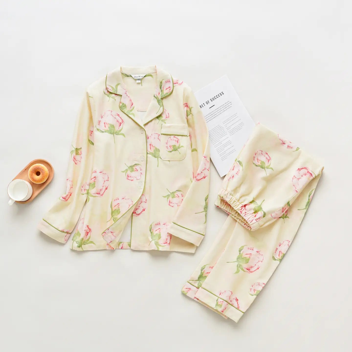 Rest in Christ Pajama Set